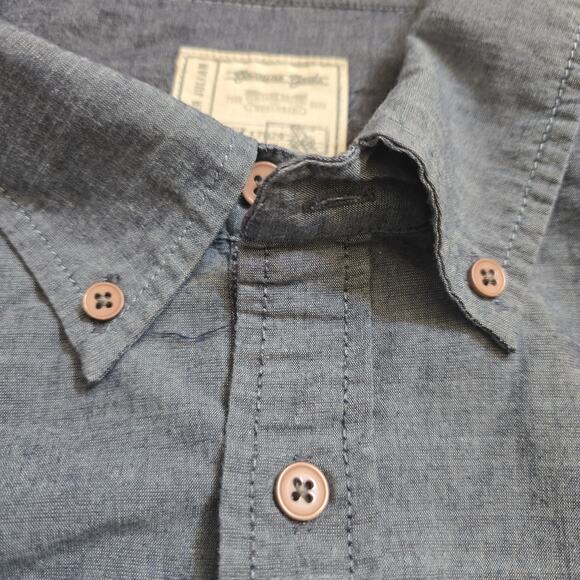 Lot of 3 Men Plus 4XL Cotton Shirts Button Up Short Sleeves Classic Comfy Casual - Picture 14 of 15